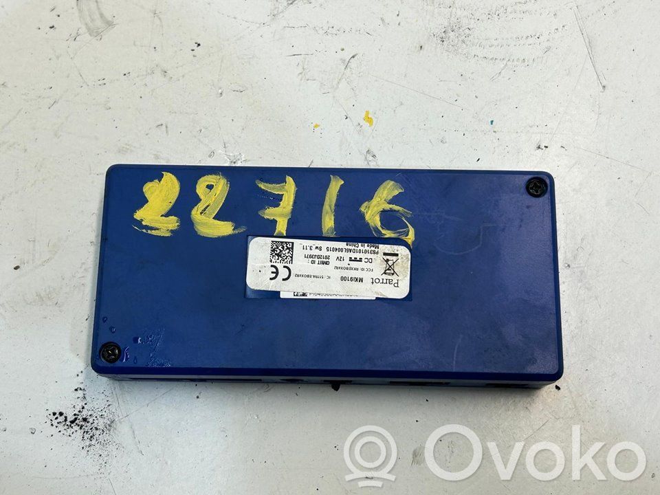 Opel Astra J Dzinēja vadības bloks 