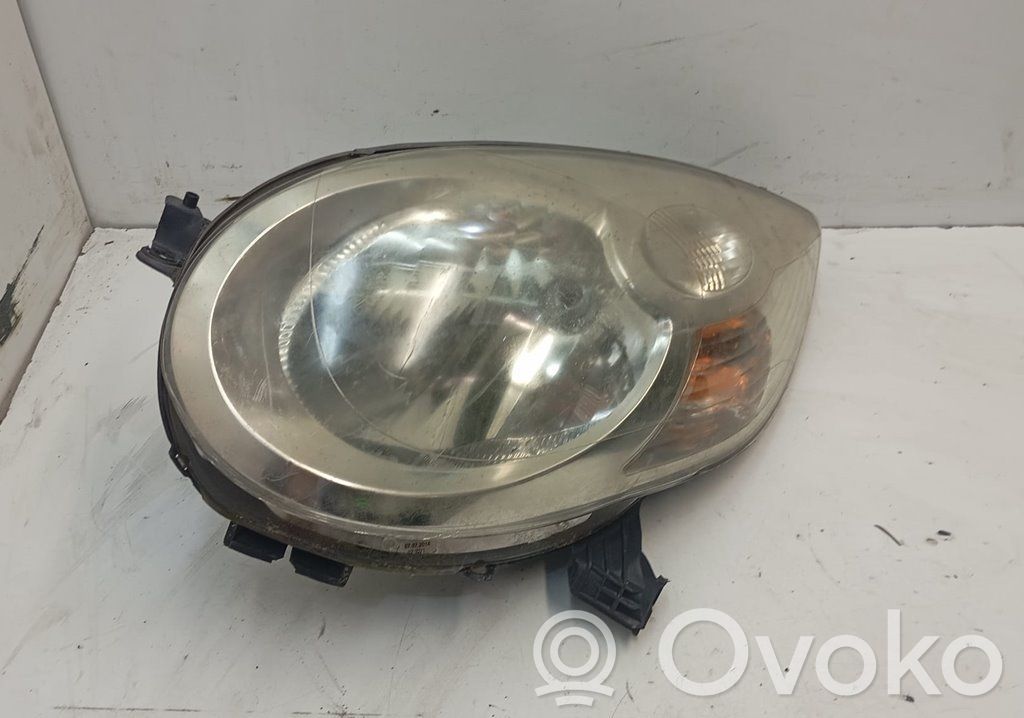 Citroen C1 Headlight/headlamp 