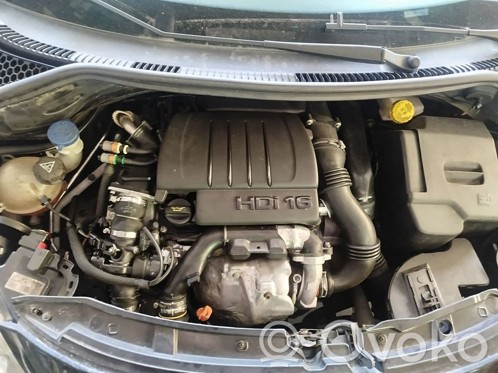 Peugeot 207 Radiador de refrigeración del A/C (condensador) 