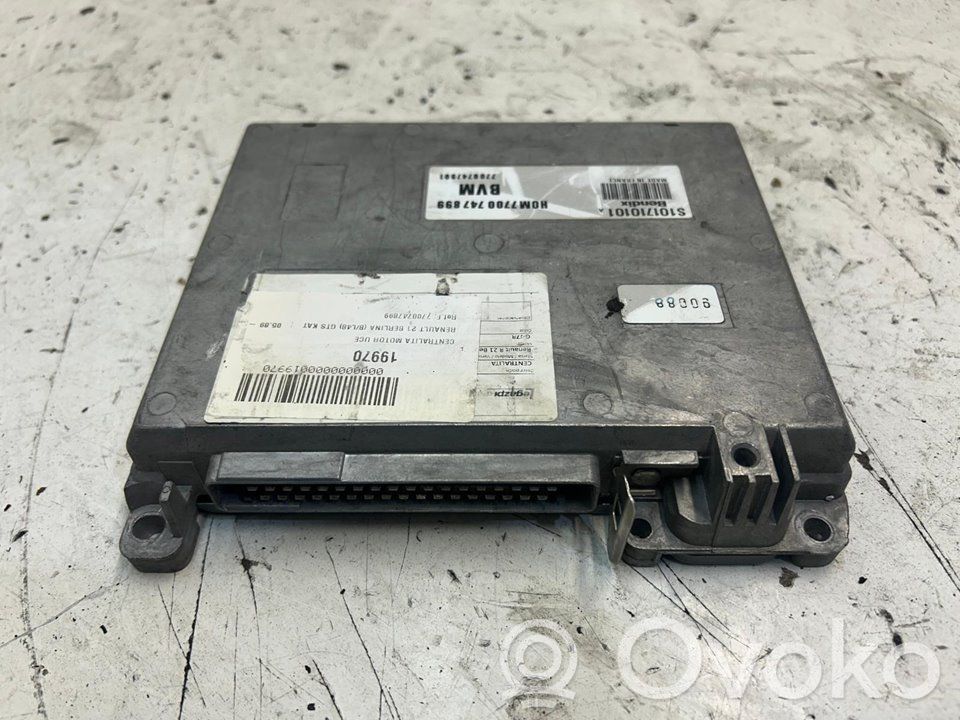 Renault 21 Engine control unit/module 