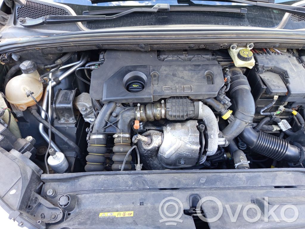 Citroen C4 II Półoś przednia 