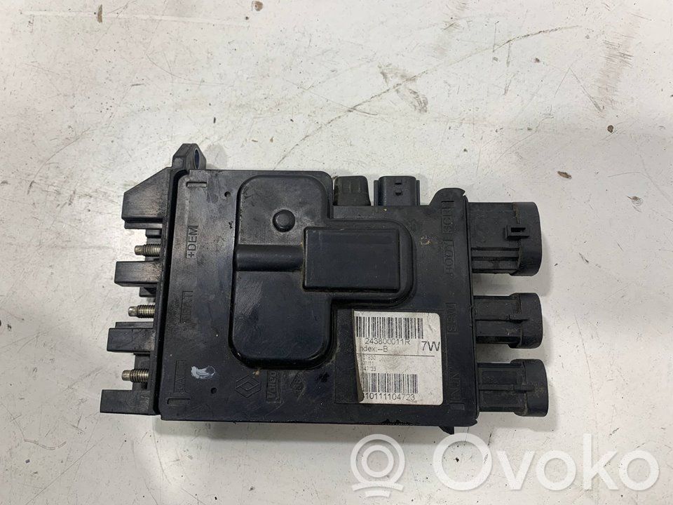 Renault Scenic III -  Grand scenic III Sterownik / Moduł ECU 