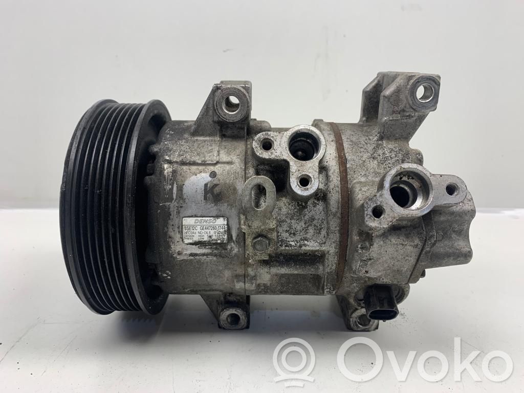 Toyota Corolla Verso E121 Klimakompressor Pumpe 