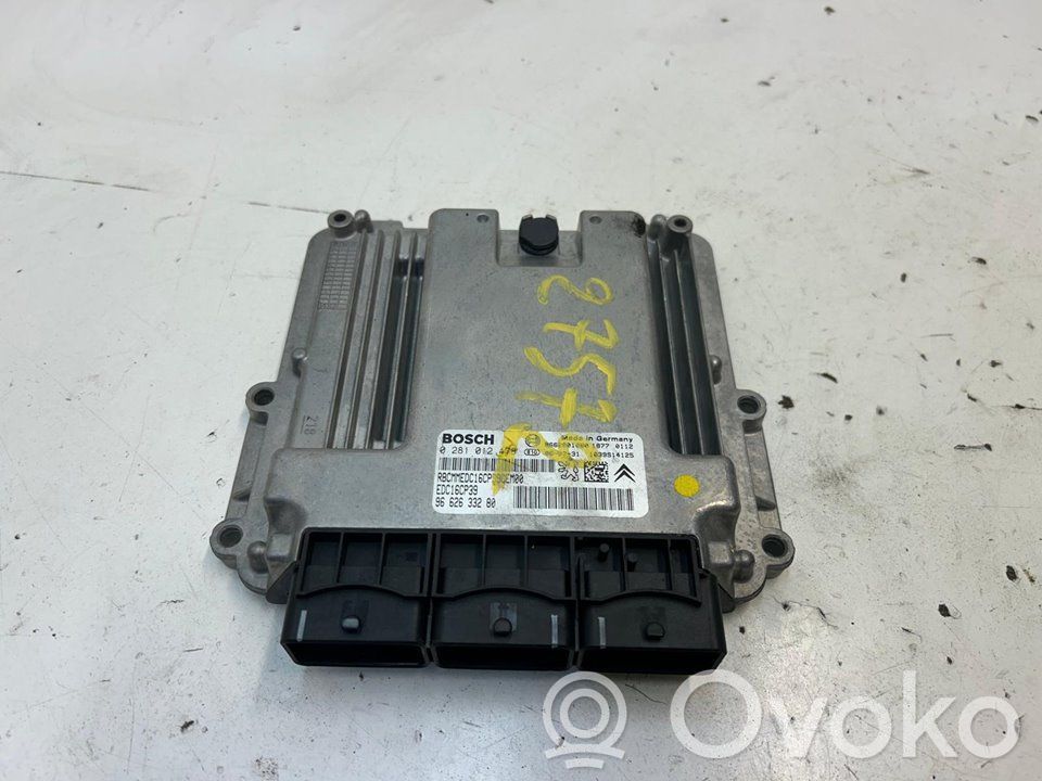 Unidad de control/módulo del motor   9662633280,554881