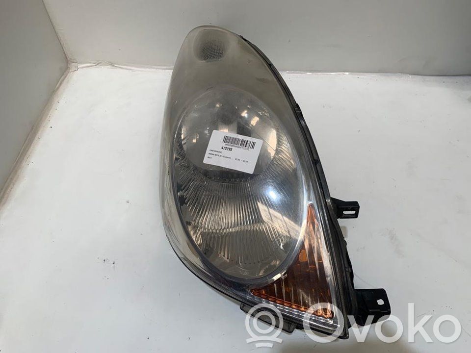 Phare frontale   260109U10A,472295