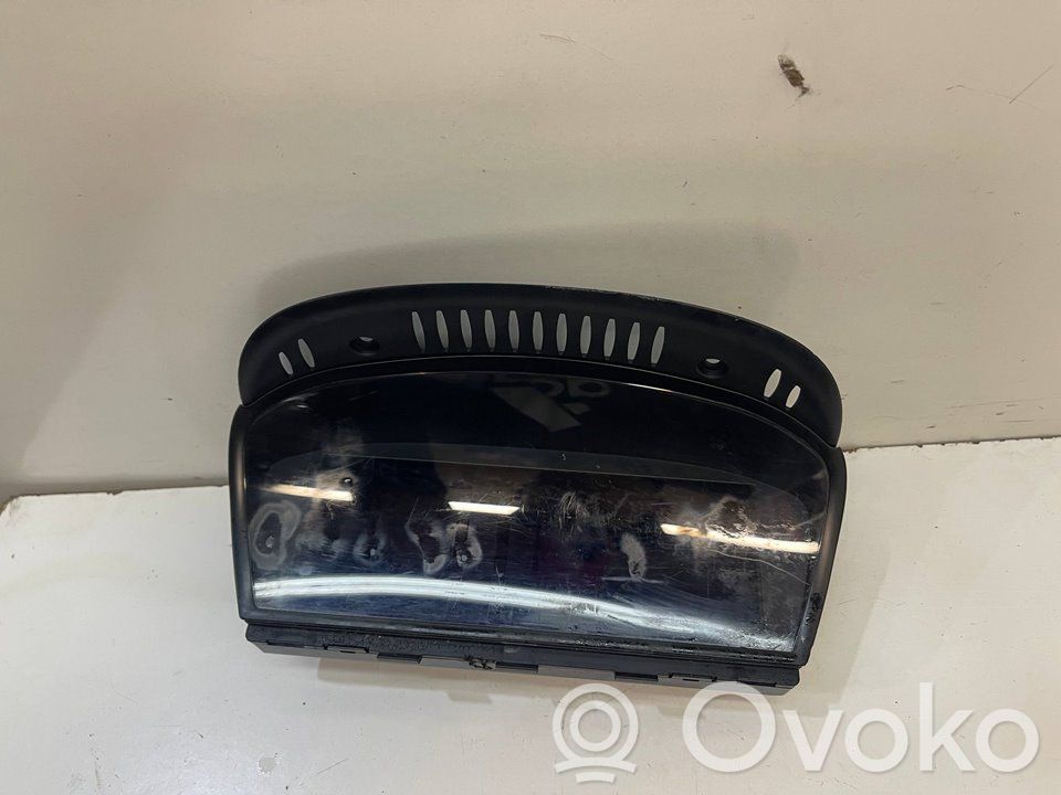 BMW 3 E90 E91 Console centrale, commande de multimédia l'unité principale 