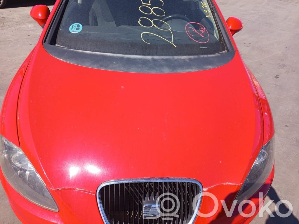 Seat Leon (1P) Pokrywa przednia / Maska silnika 
