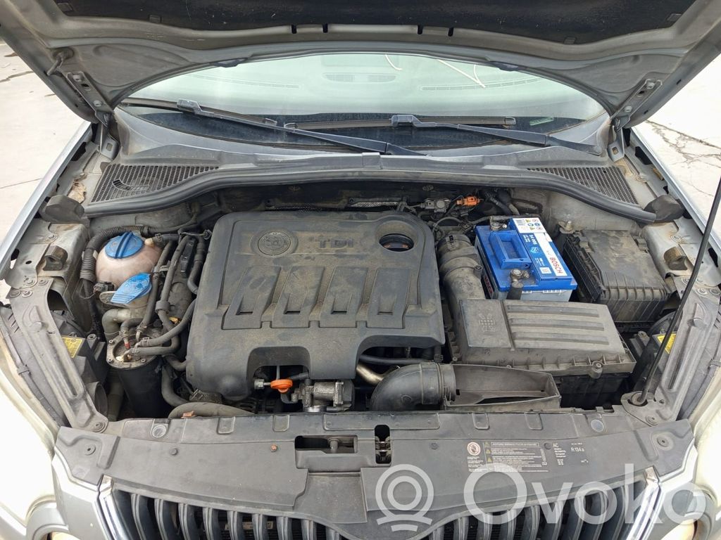 Skoda Yeti (5L) Kompresor / Sprężarka klimatyzacji A/C 