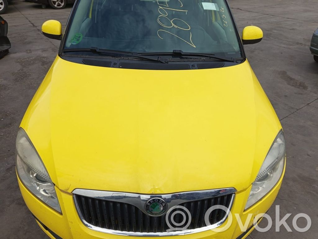 Skoda Fabia Mk2 (5J) Pokrywa przednia / Maska silnika 
