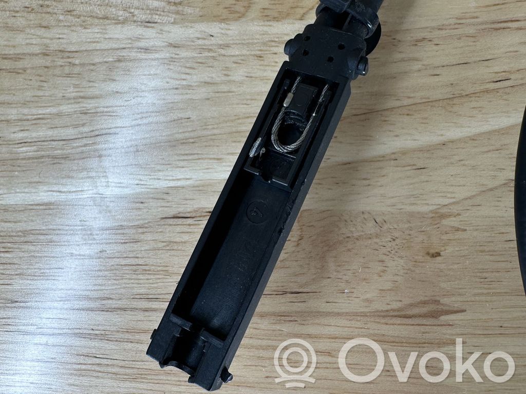 Engine bonnet/hood lock release cable   51237172089,7172089
