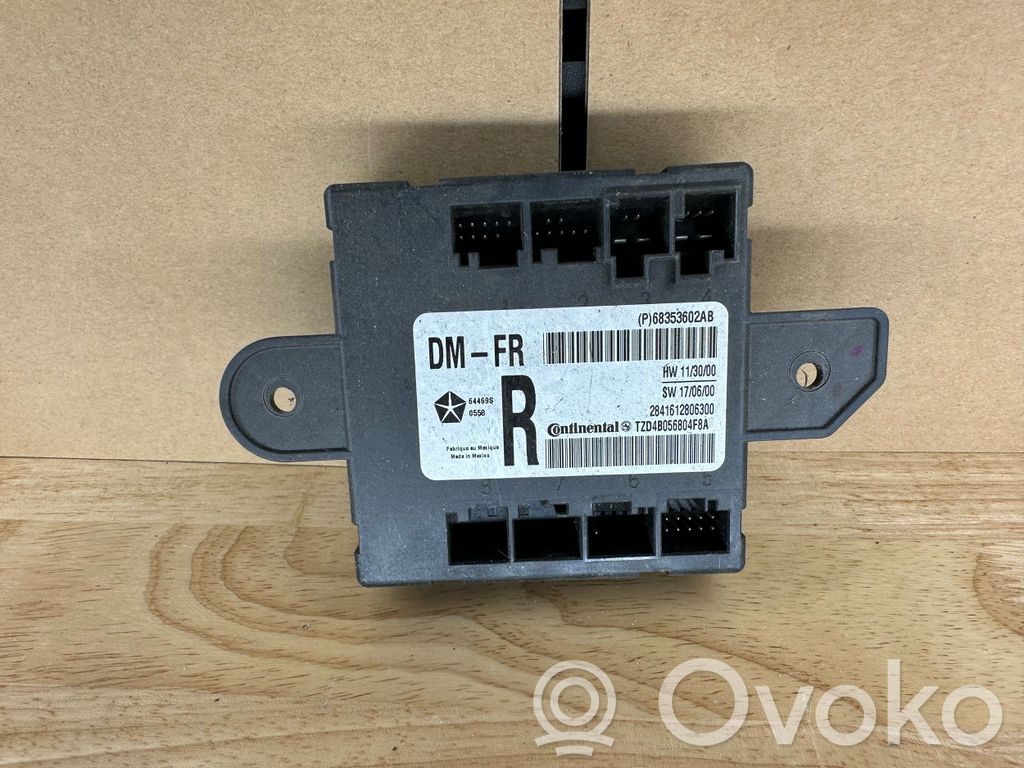Dodge Challenger Door control unit/module 