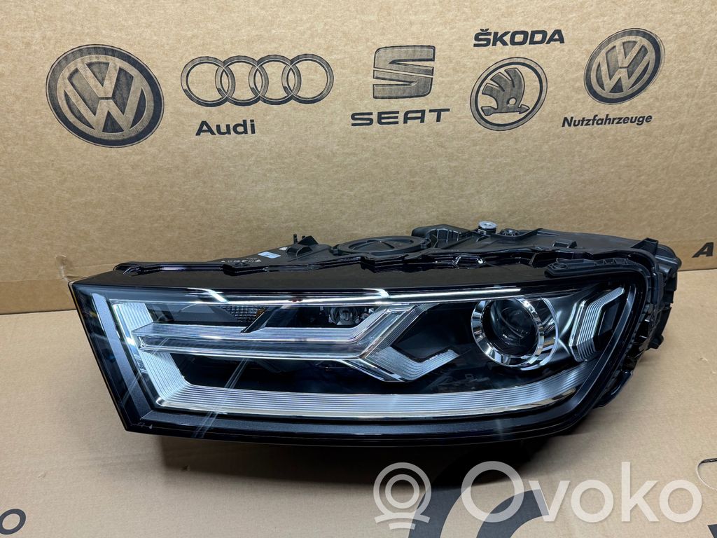 Audi Q7 4M Etu-/Ajovalo 
