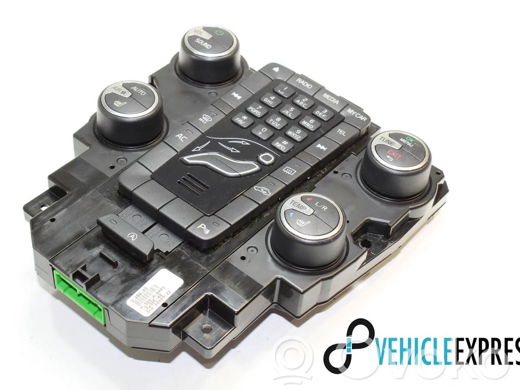 Interior fan control switch   31288103
