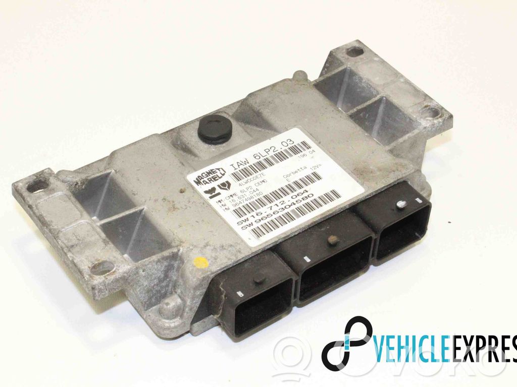 Engine control unit/module   9647498180,9656304580