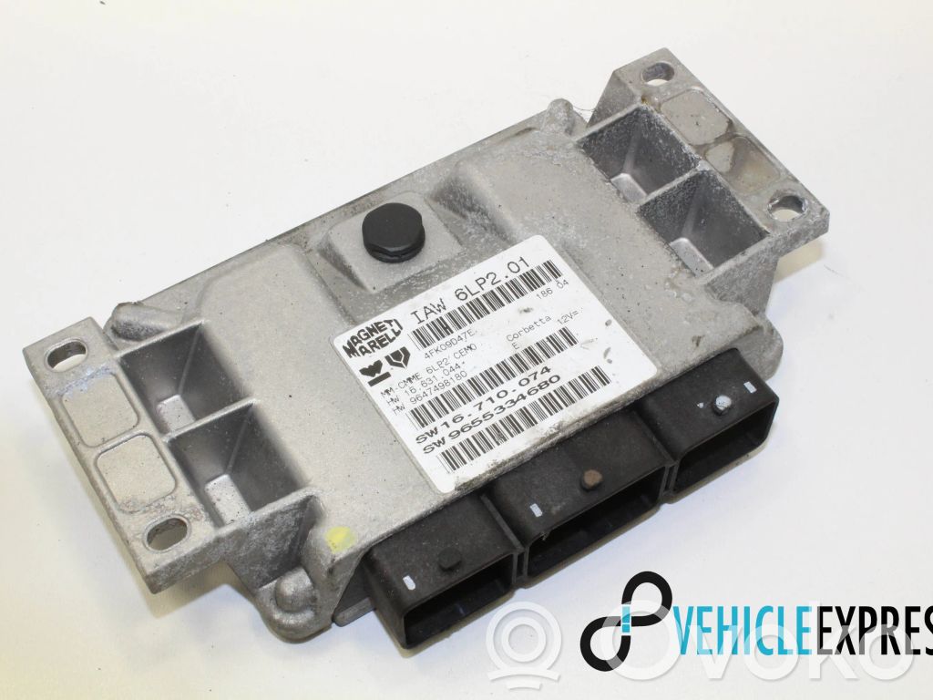 Peugeot 308 Engine control unit/module 