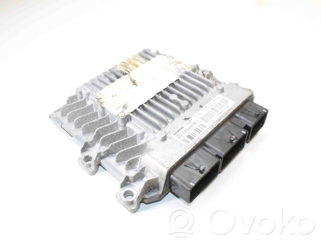 Citroen C4 Aircross Engine control unit/module 