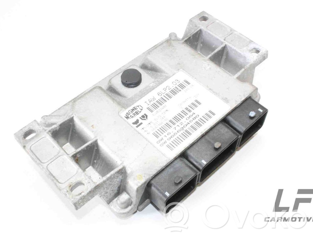 Peugeot 307 Engine control unit/module 