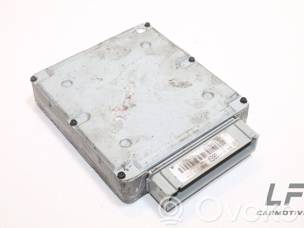 Ford Fiesta Engine control unit/module 