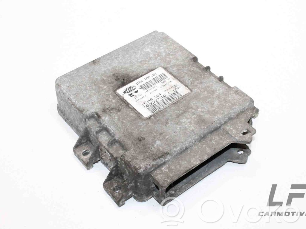 Sterownik / Moduł ECU   9636727180,9636727180E
