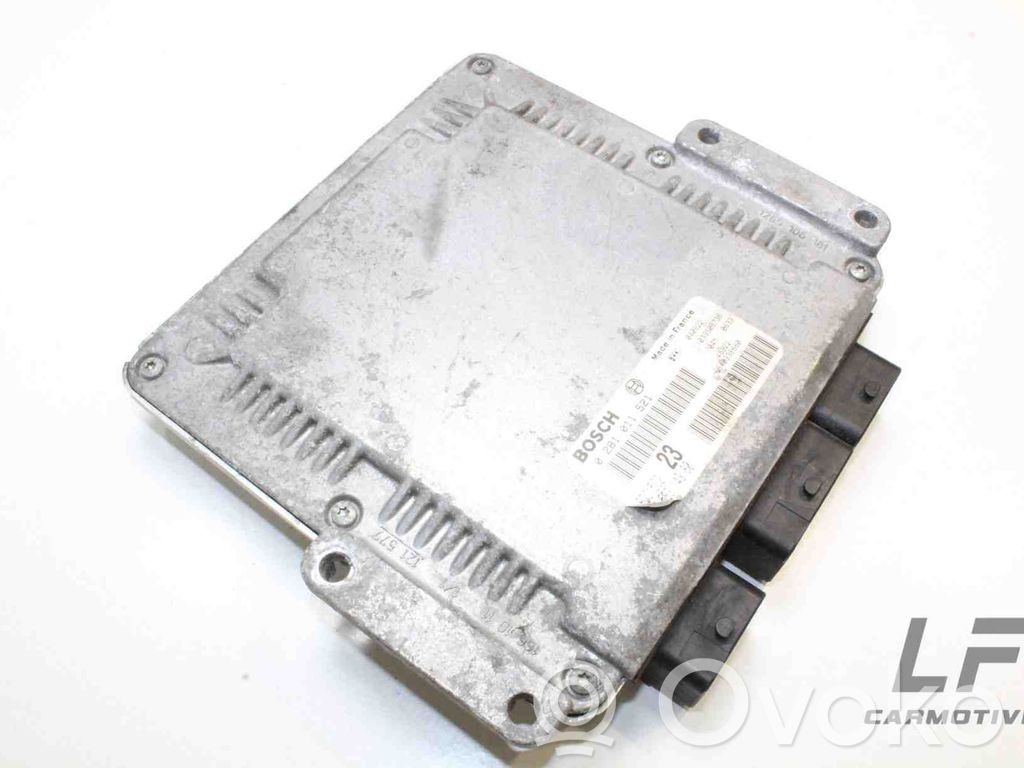 Citroen Xsara Picasso Engine control unit/module 