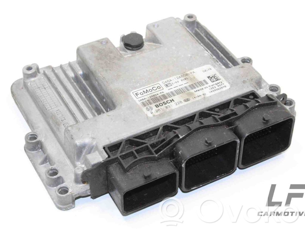 Engine control unit/module   0281031228,DA6A12A650PA
