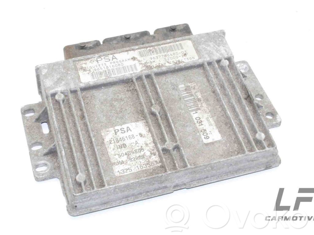 Citroen Saxo Engine control unit/module 