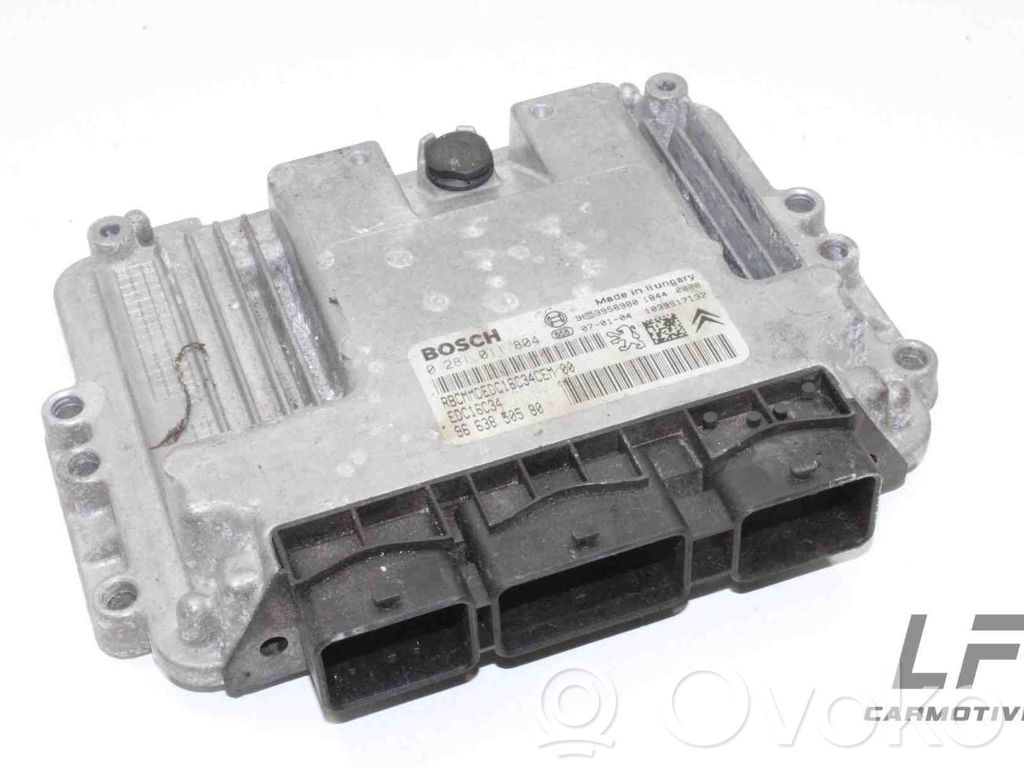 Citroen C3 Engine control unit/module 