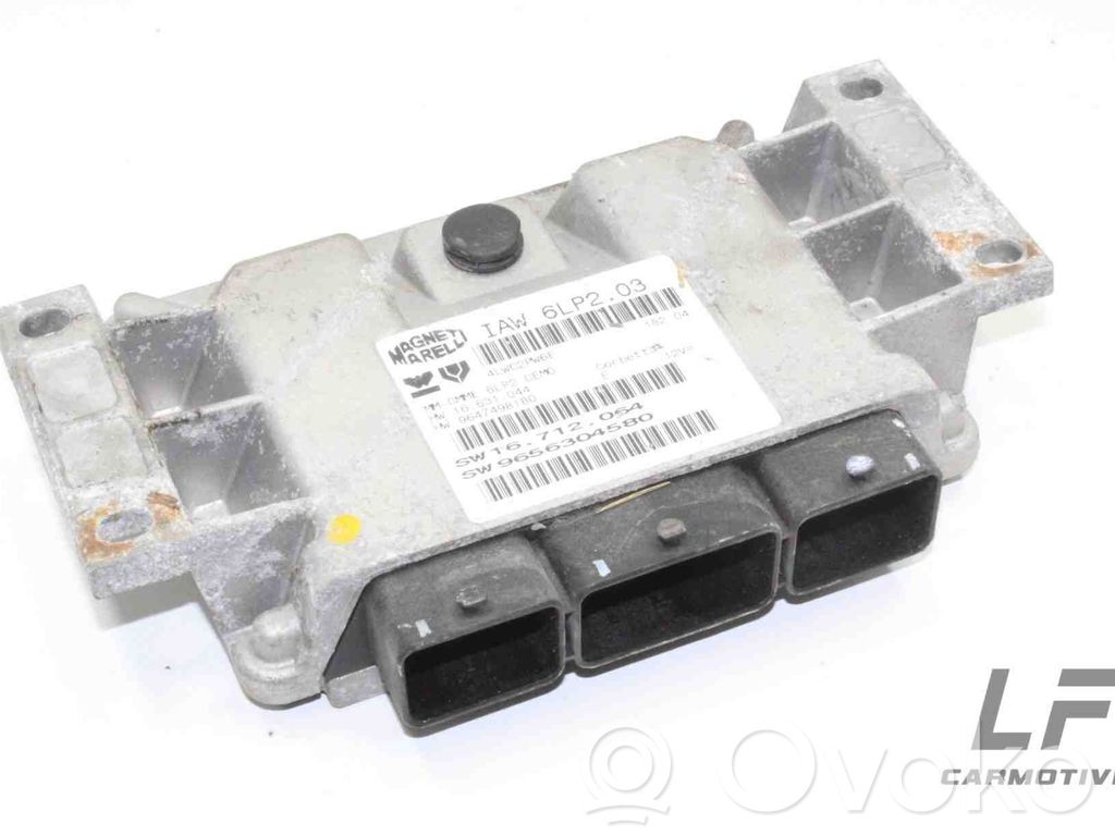 Engine control unit/module   9647498180,9656304580