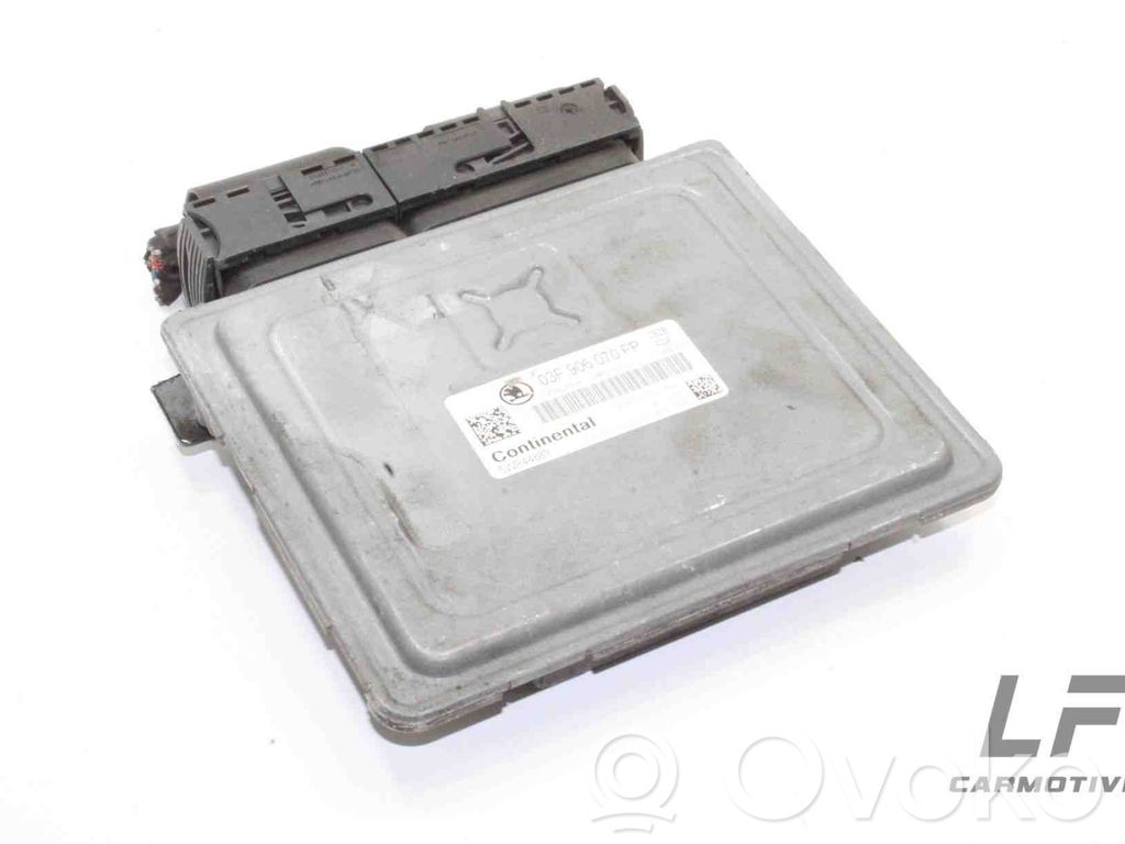 Engine control unit/module   03F906070FP,5WP44883