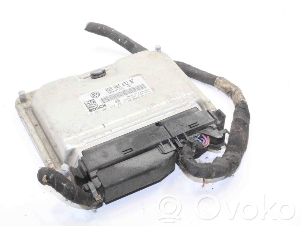 Engine control unit/module   036906032BF,0261201233