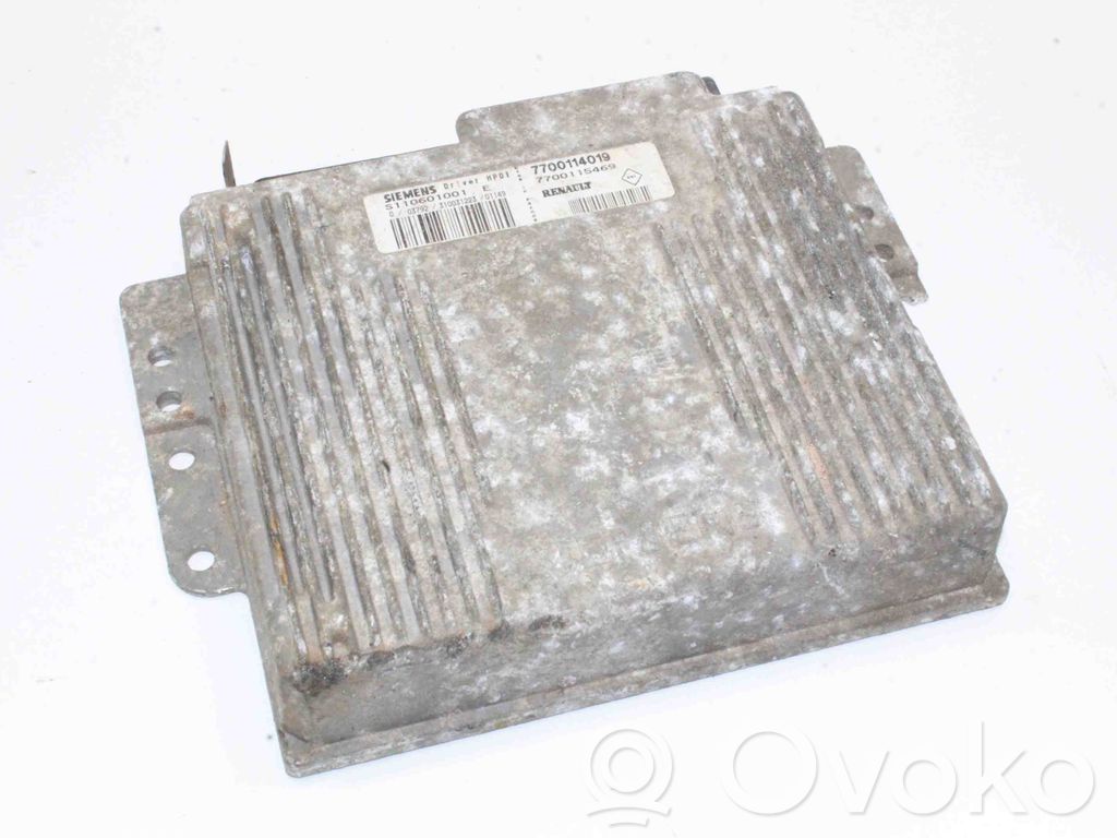 Renault Scenic I Engine control unit/module 