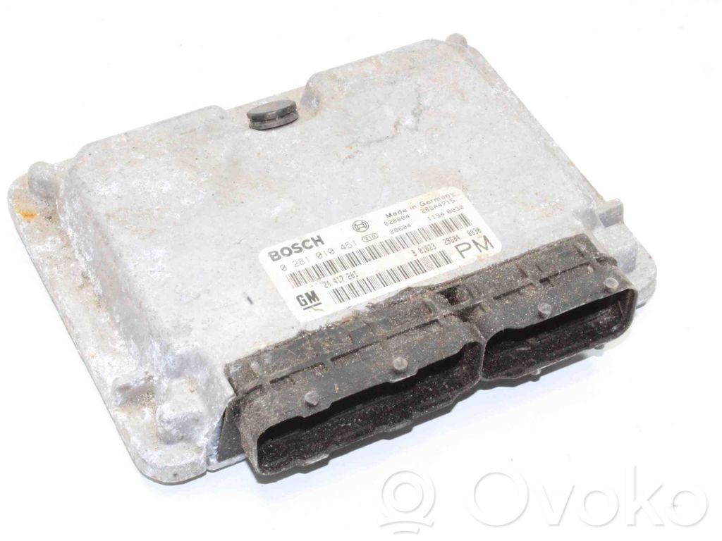 Opel Frontera B Engine control unit/module 