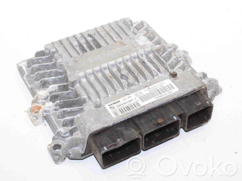Peugeot 407 Engine control unit/module 