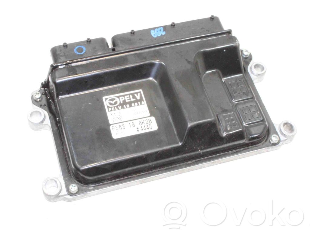 Mazda 3 II Calculateur moteur ECU 