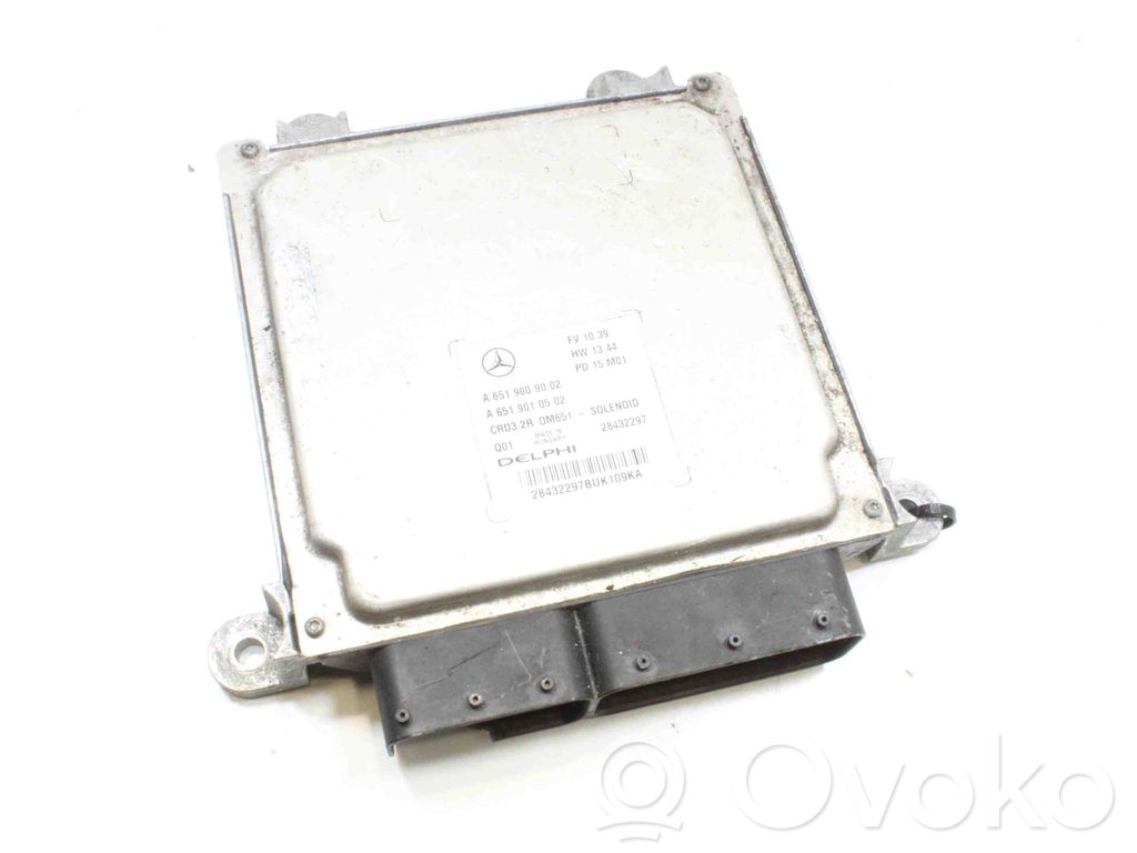 Unidad de control/módulo del motor   A6519009002,A6519010502