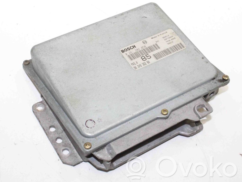 Citroen AX Engine control unit/module 