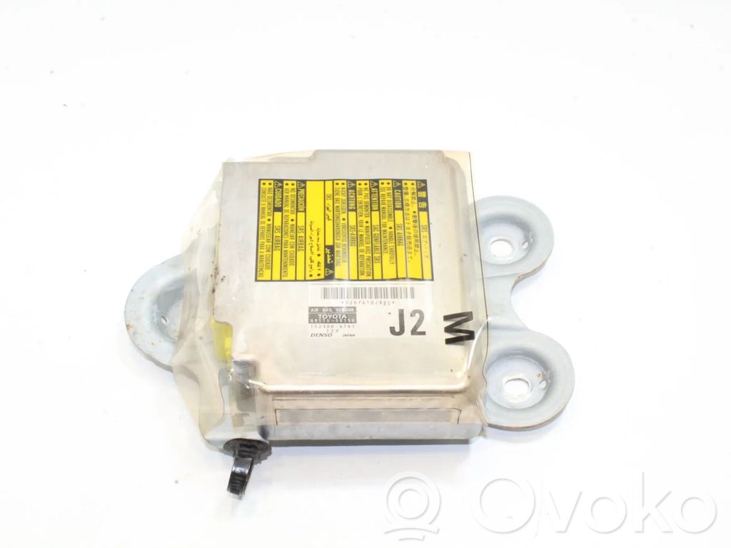 Lexus LS 430 Airbag control unit/module 