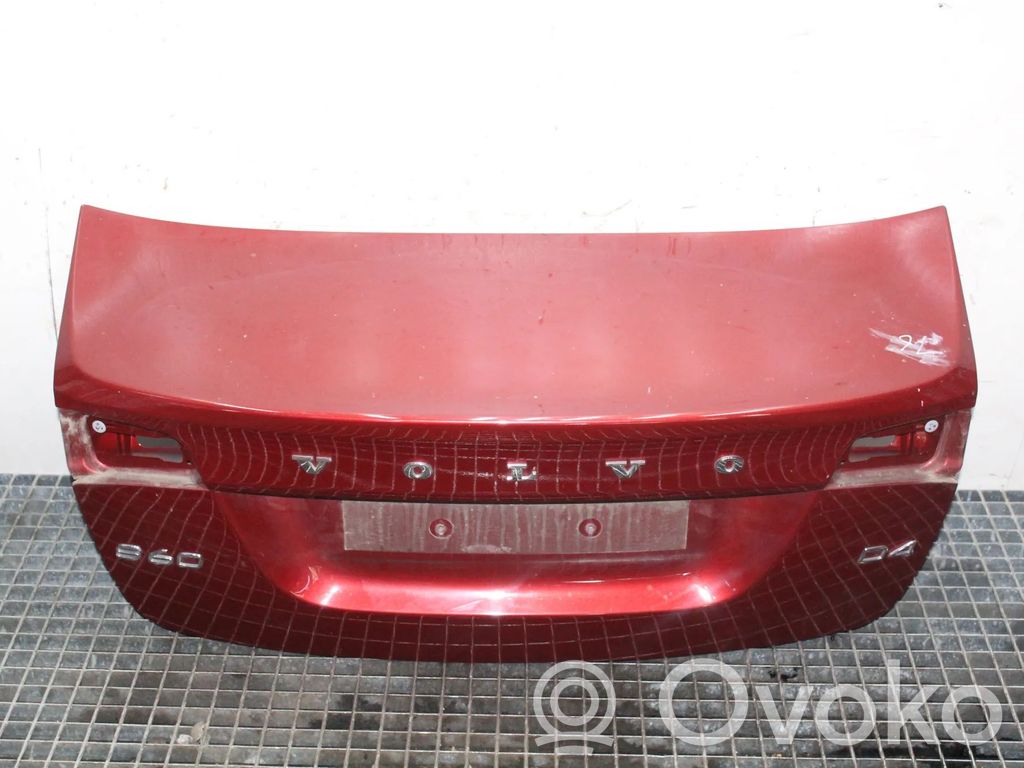 Volvo S60 Takaluukun/tavaratilan kansi 
