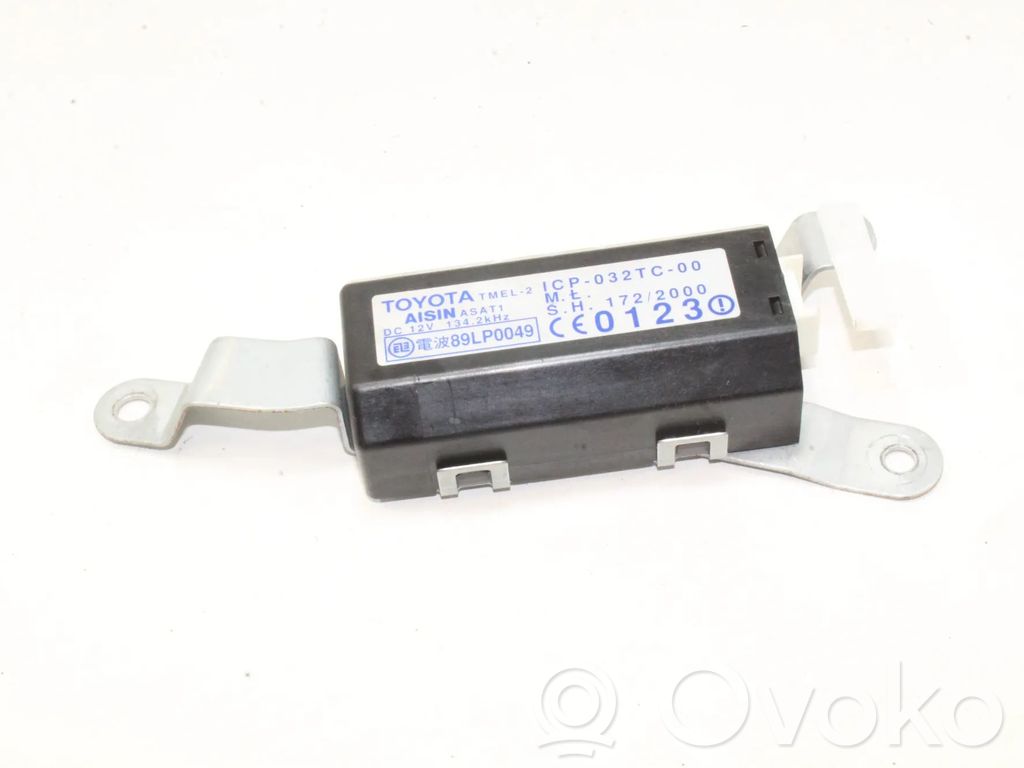Keyless (KESSY) go control unit/module   ICP032TC00
