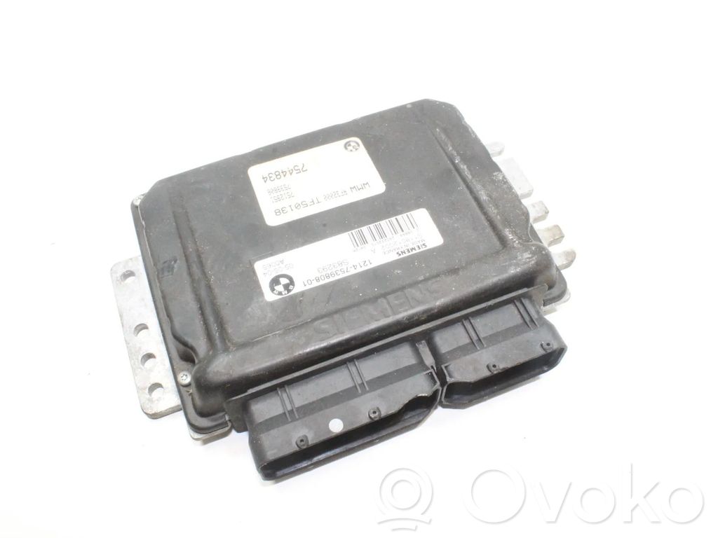 Mini One - Cooper Coupe R56 Engine control unit/module 
