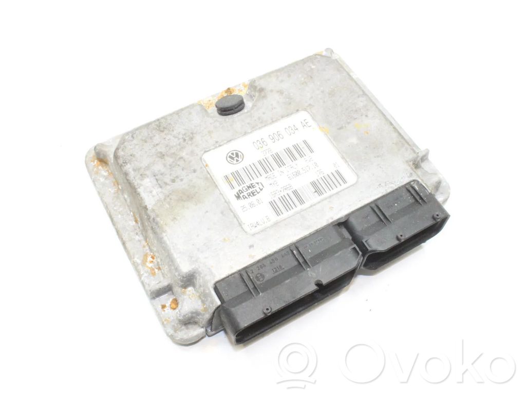 Engine control unit/module   6160051710,036906034AE