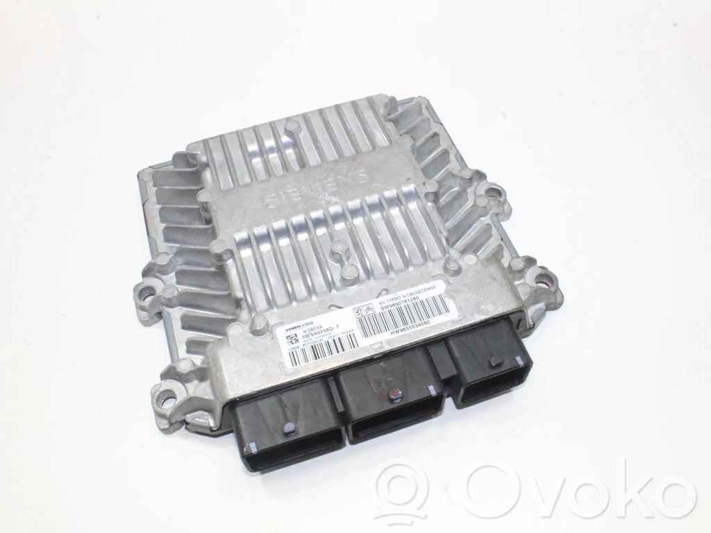 Citroen C5 Engine control unit/module 