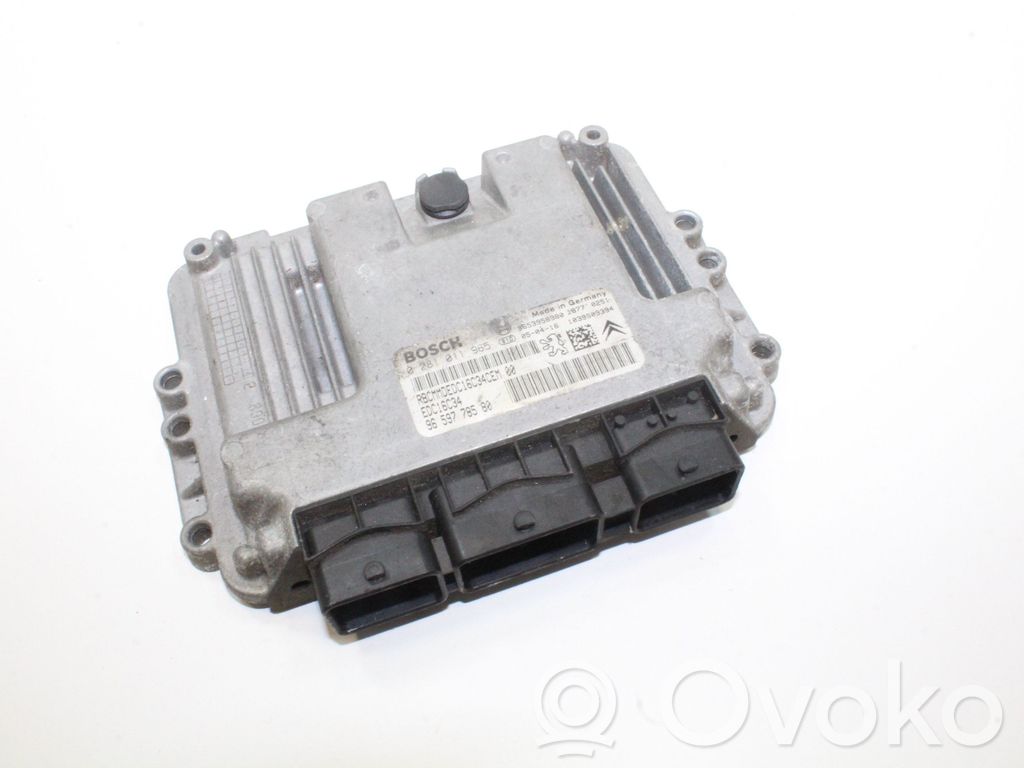 Peugeot 207 Engine control unit/module 
