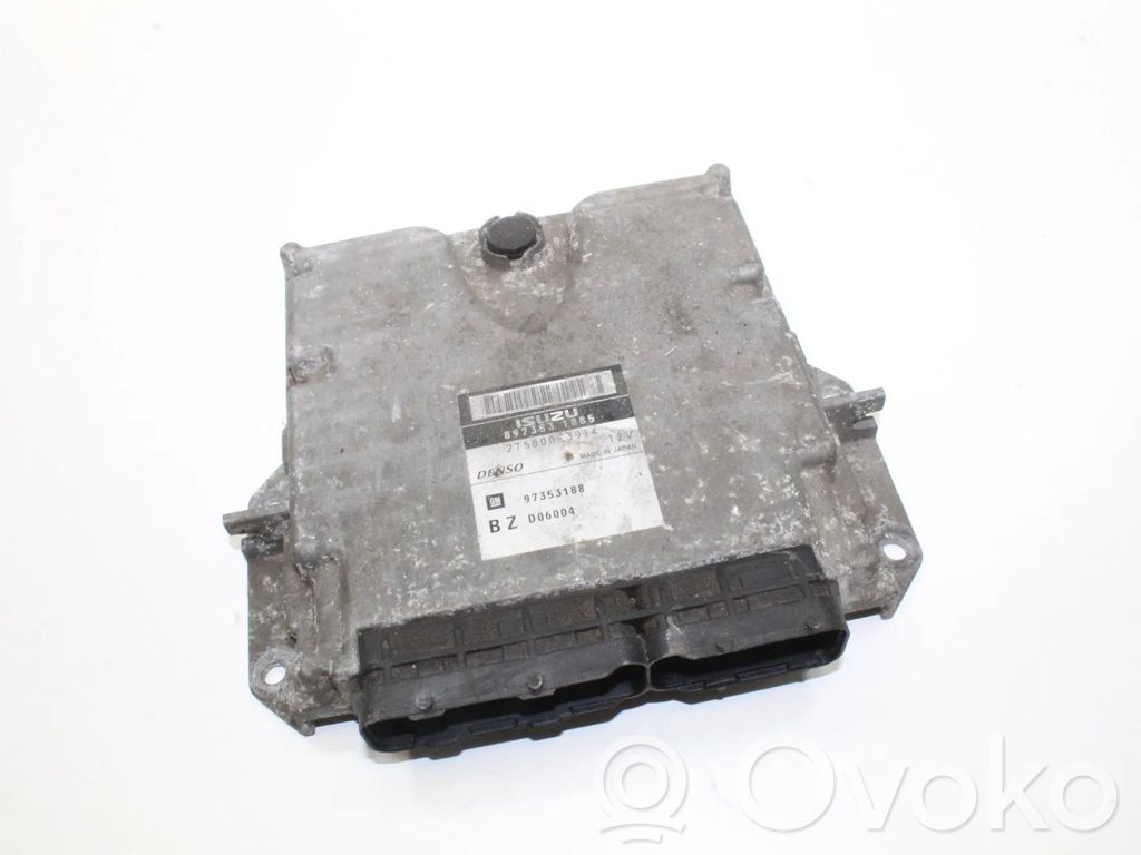 Opel Vectra C Unitate/modul de control motor 