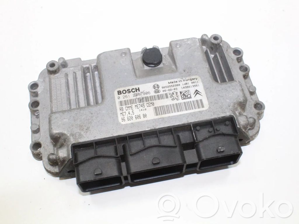Citroen C2 Engine control unit/module 