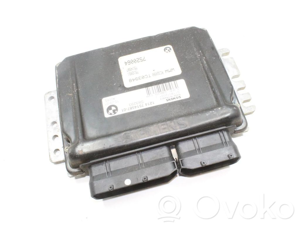 Engine control unit/module   7520064,7514587