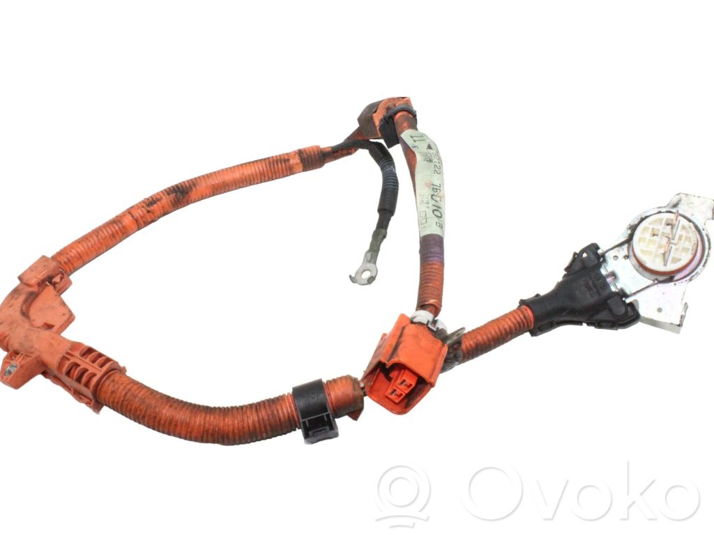 Lexus CT 200H Cableado de instalación del motor 
