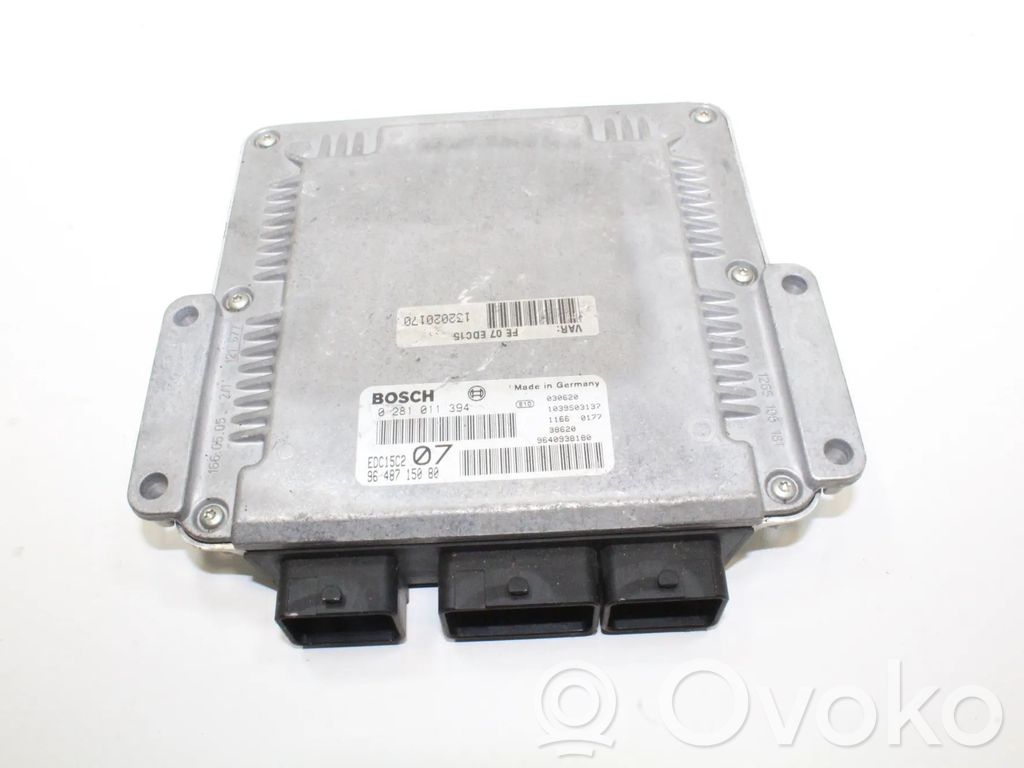 Citroen C5 Engine control unit/module 