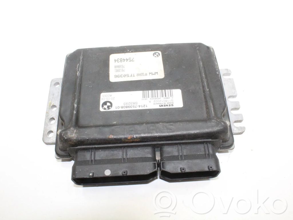 Mini One - Cooper R50 - 53 Engine control unit/module 