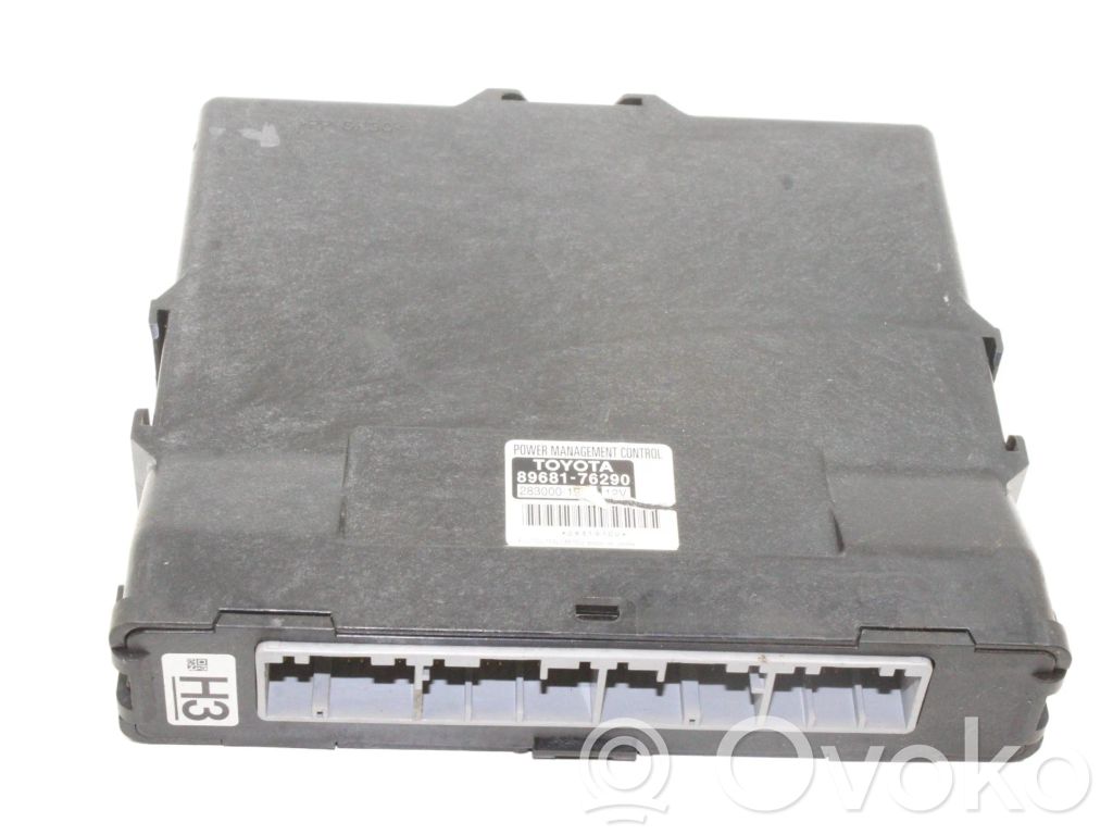 Lexus CT 200H Releu control curent 